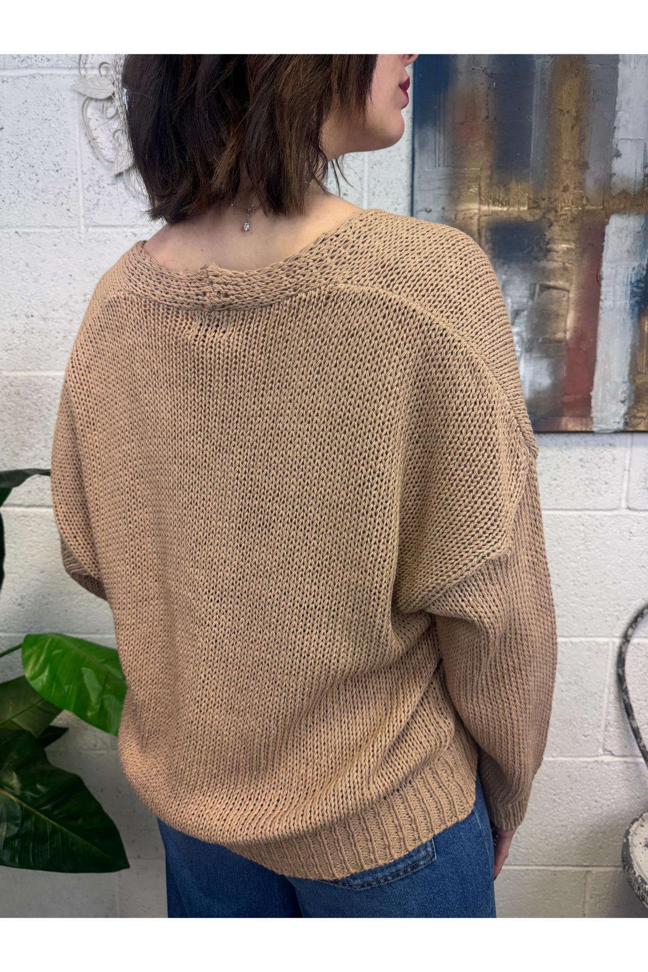 SUSY MIX Cardigan morbido Susy mix Corda