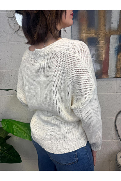 SUSY MIX Cardigan morbido Susy mix Crema