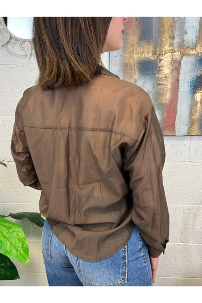 SUSY MIX Camicia lunga nel dietro Susy mix Moro