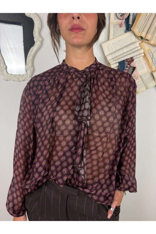 DIXIE Blusa fantasia con rouge Dixie Unica