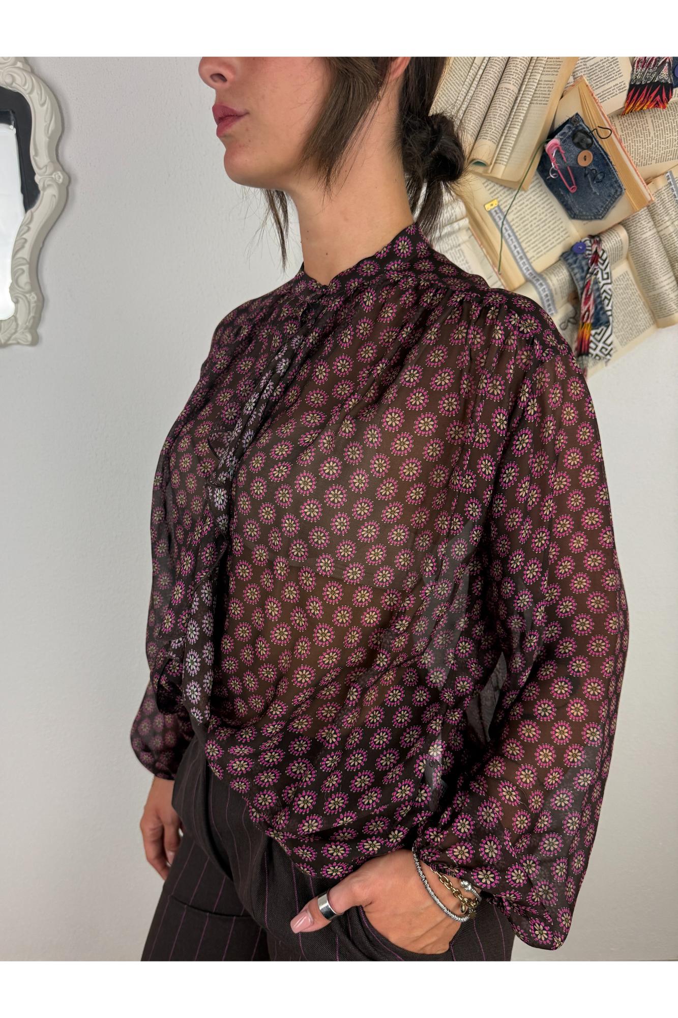 DIXIE Blusa fantasia con rouge Dixie Unica
