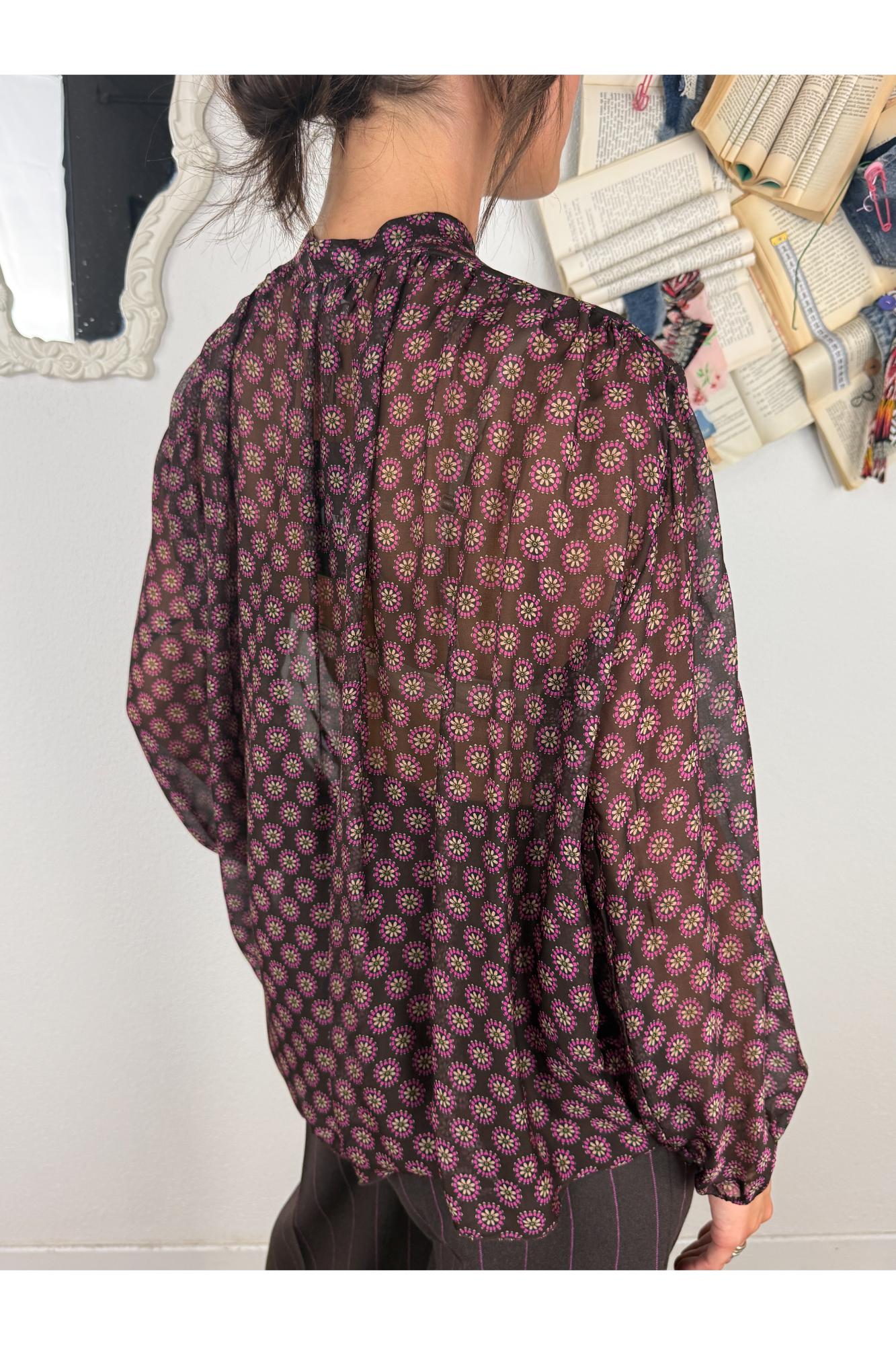DIXIE Blusa fantasia con rouge Dixie Unica