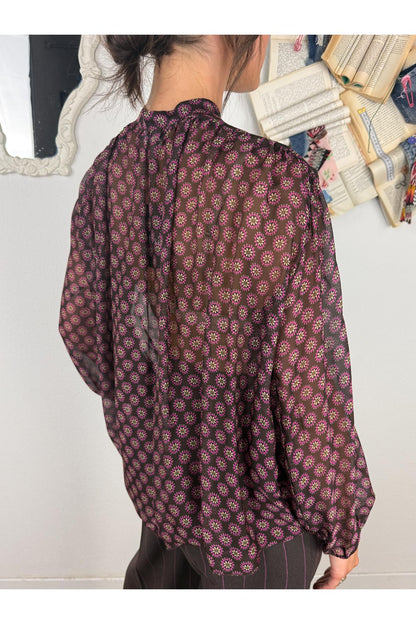 DIXIE Blusa fantasia con rouge Dixie Unica