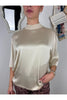 maglia a lupetto in satin dixie c782b012a 22171930