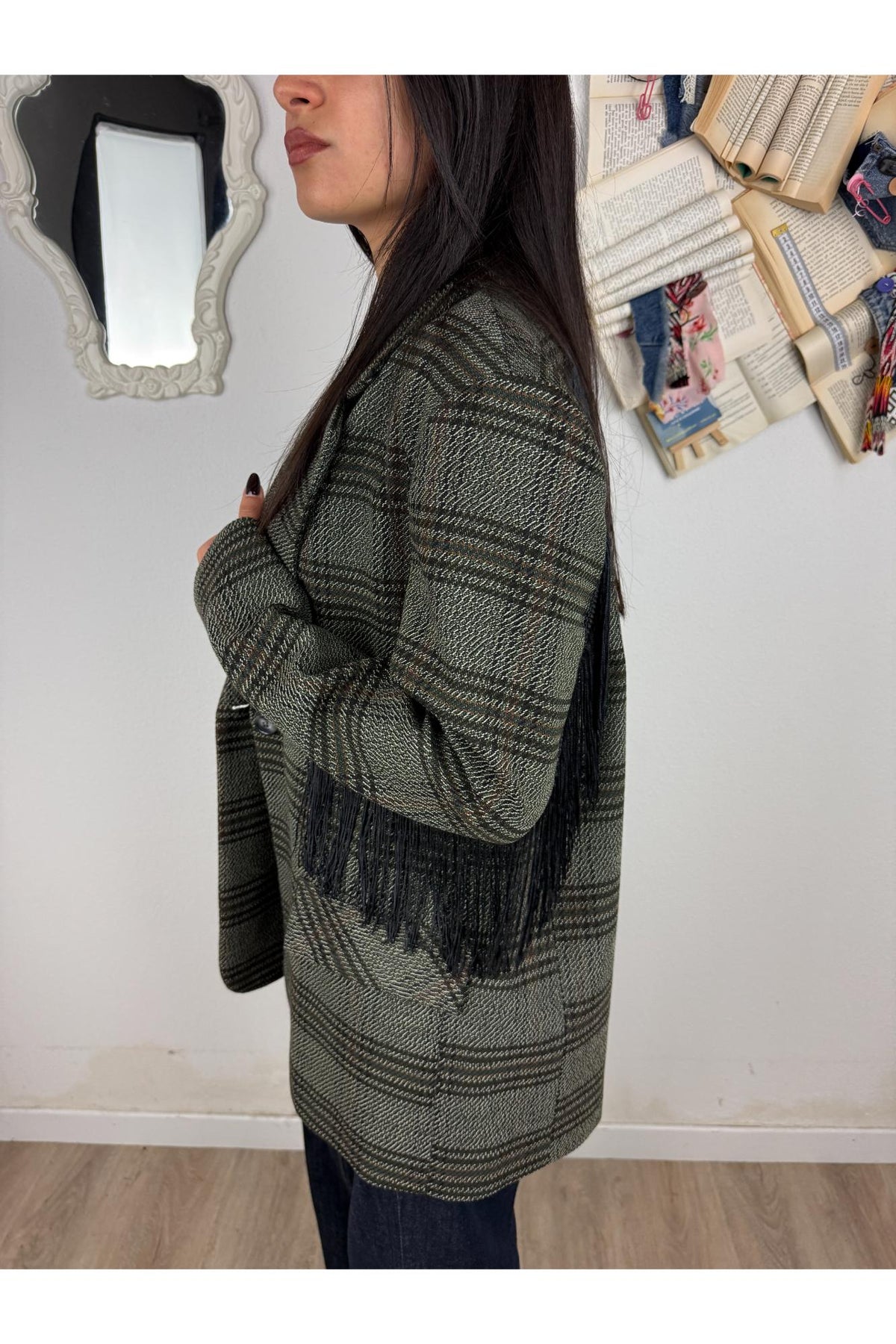 DIXIE Giacca vintage Dixie Militare