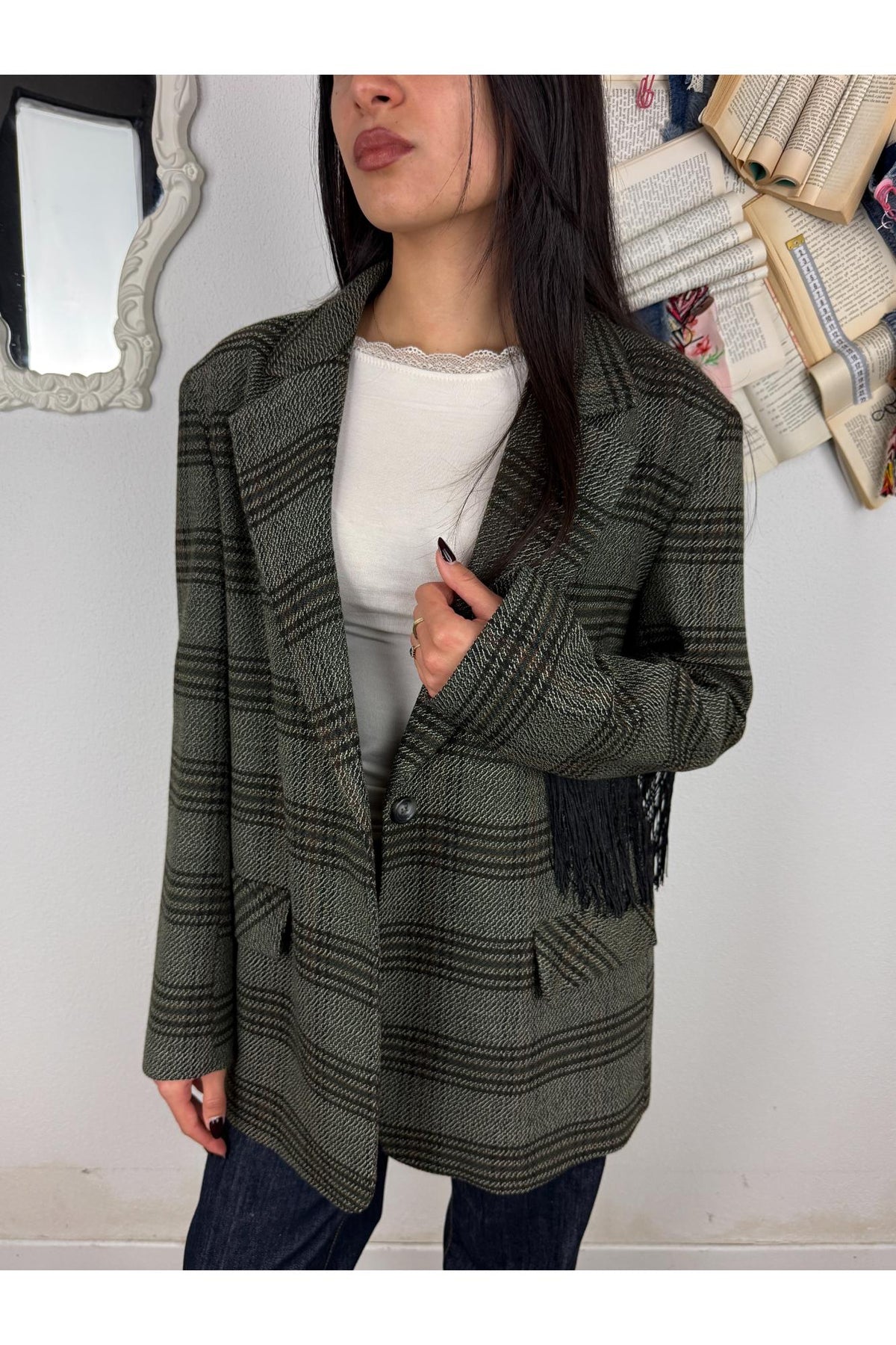 DIXIE Giacca vintage Dixie Militare