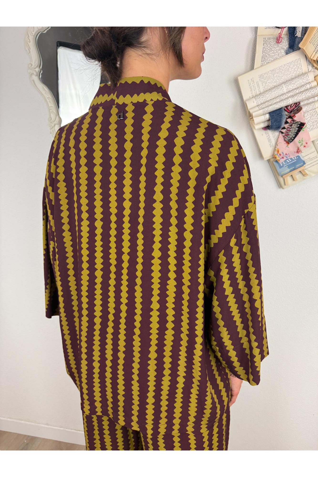 DIXIE Kimono ondina Dixie Olio