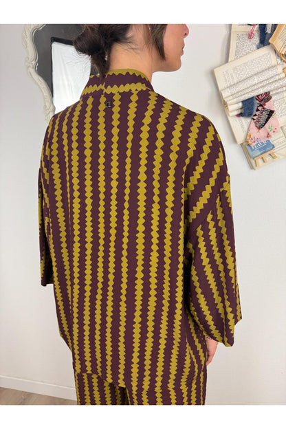 DIXIE Kimono ondina Dixie Olio
