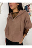 maglione con zip manica corta dixie m277b044a 28814760