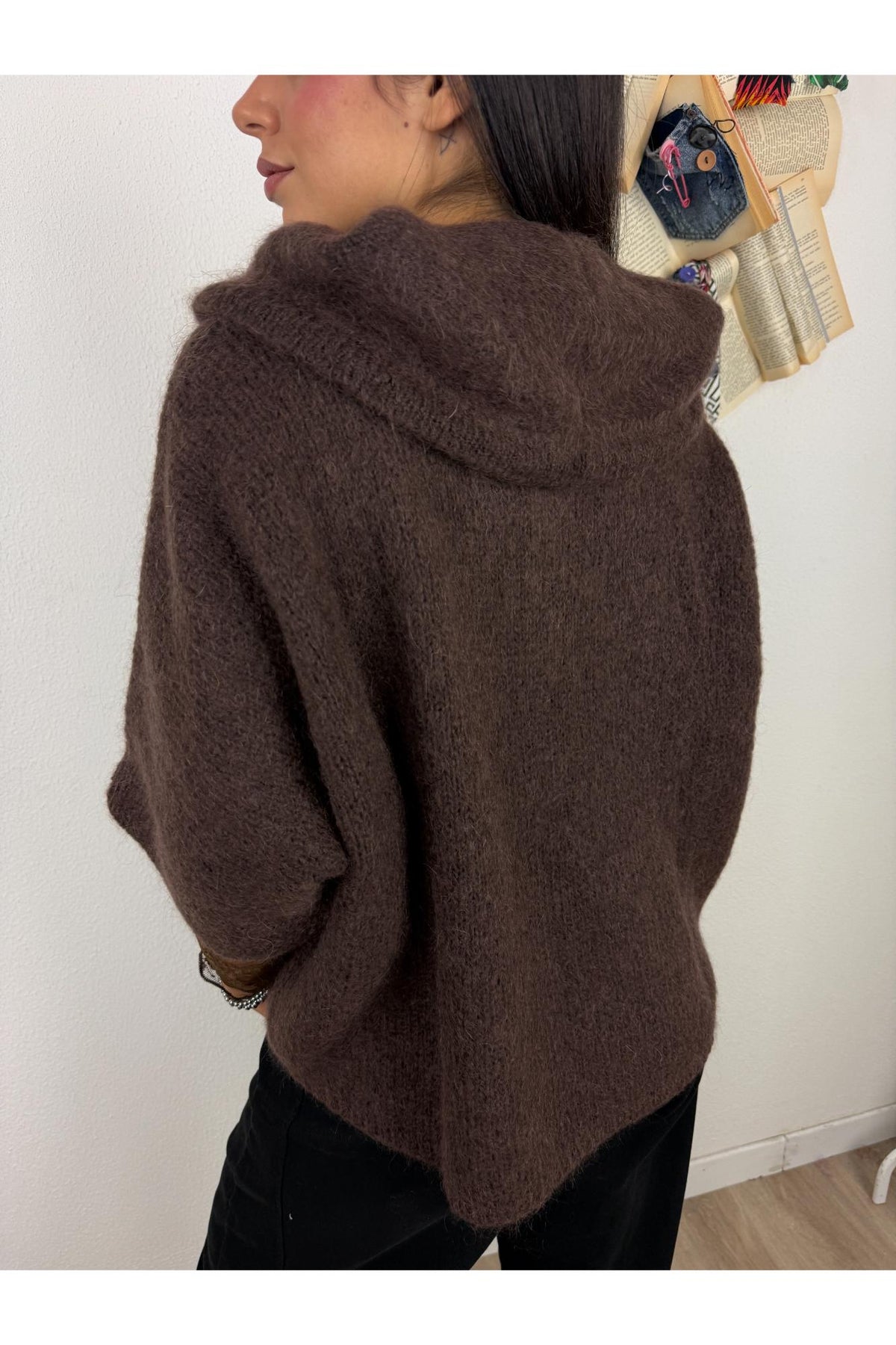 DIXIE Maglione con zip manica corta Dixie Moro
