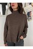maglione scatoletta a lupetto dixie m833b052a 22022828