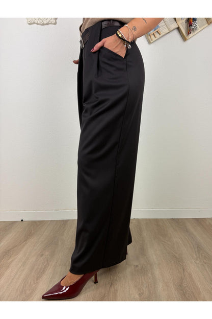 DIXIE Pantalone con pence passante Dixie Moro