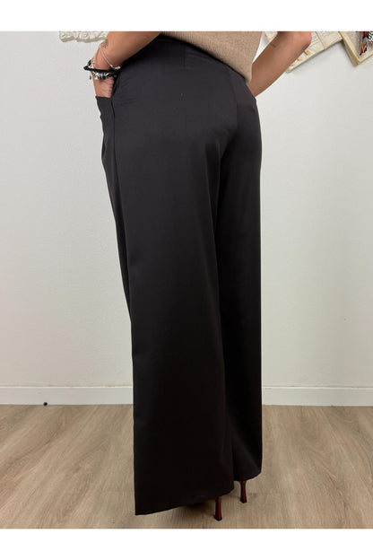 DIXIE Pantalone con pence passante Dixie Moro