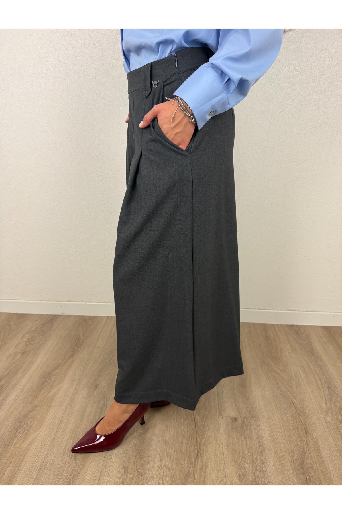 DIXIE Pantalone effetto gonna Dixie Antacitre