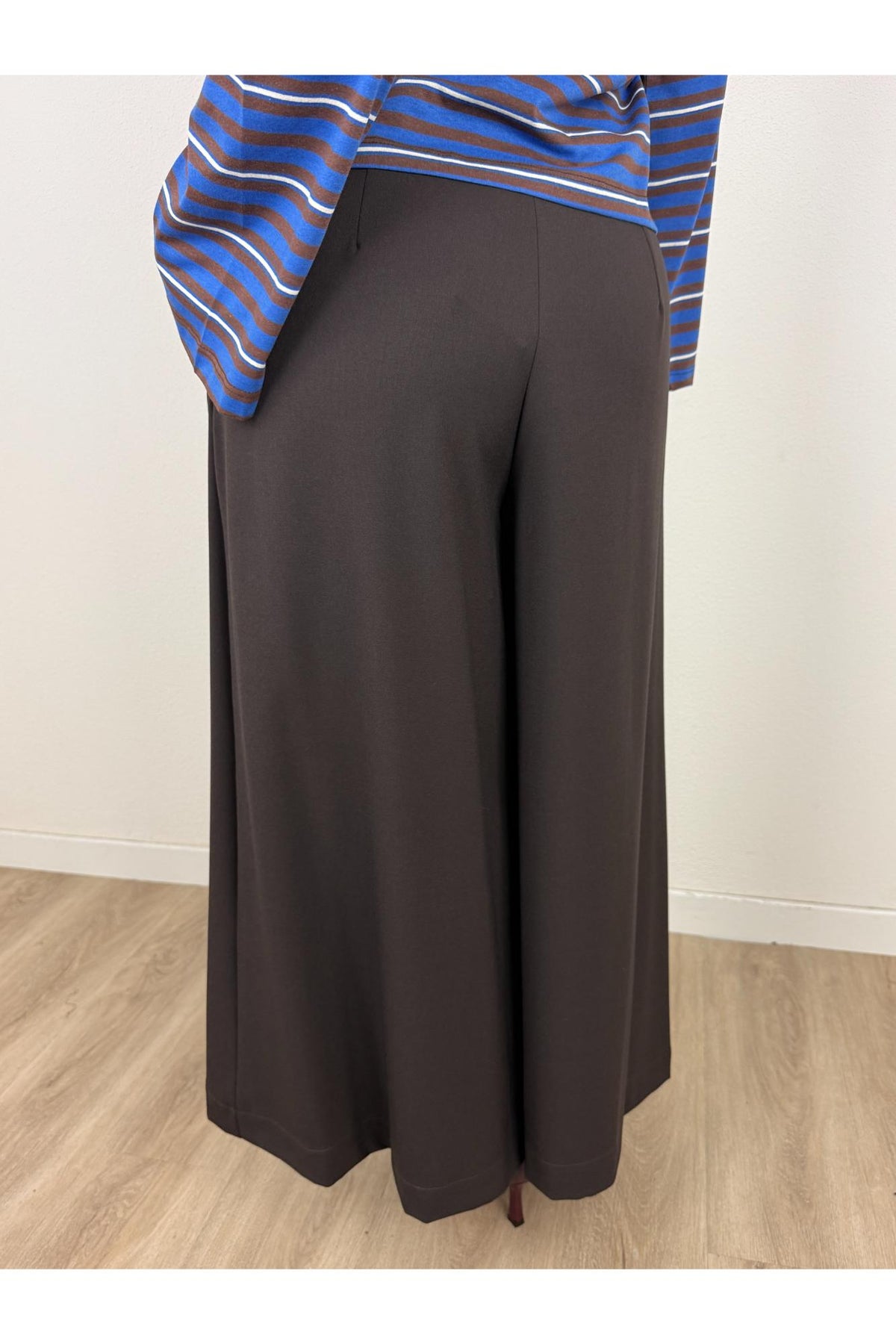 DIXIE Pantalone effetto gonna Dixie Moro