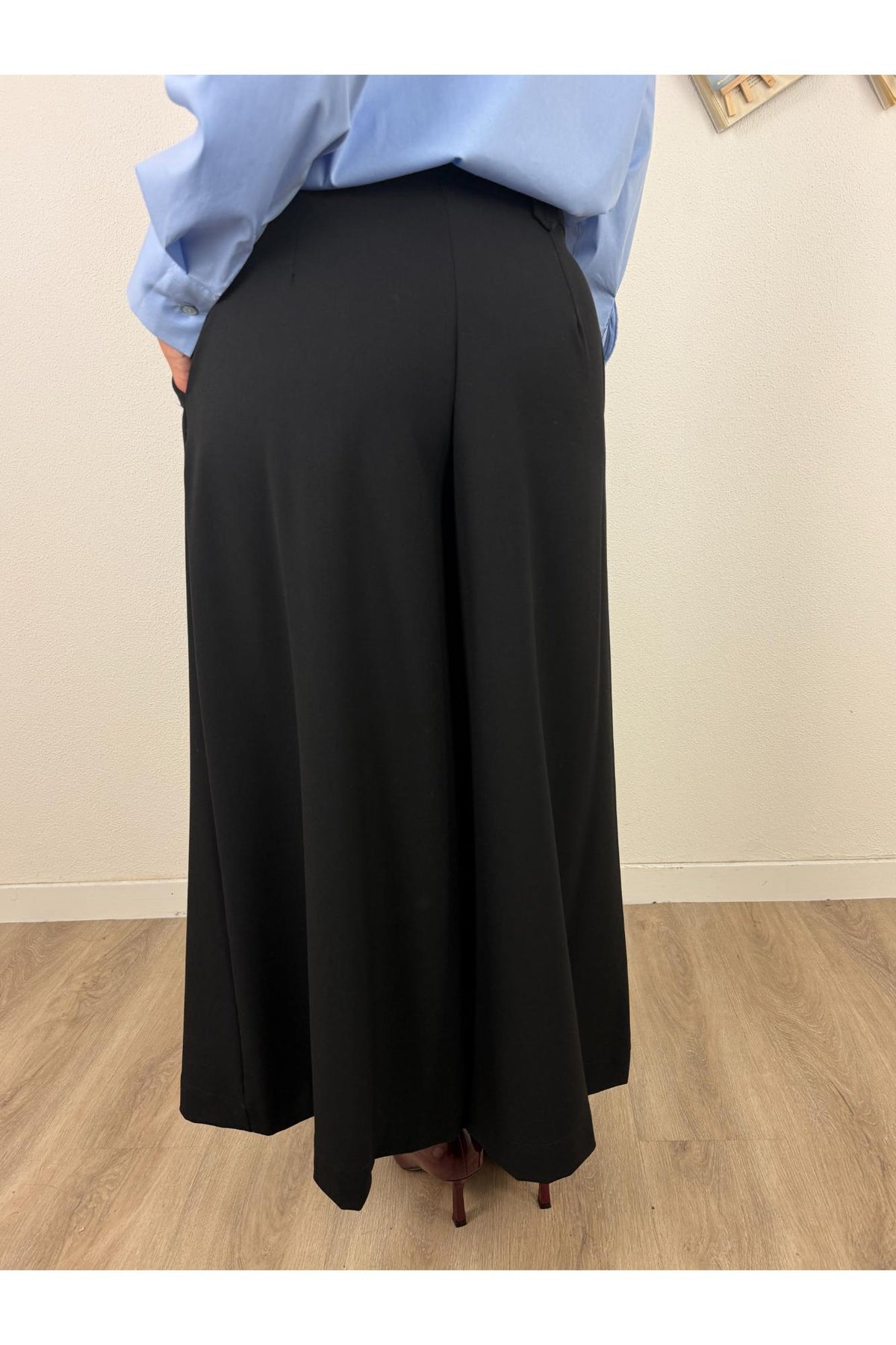 DIXIE Pantalone effetto gonna Dixie Nero