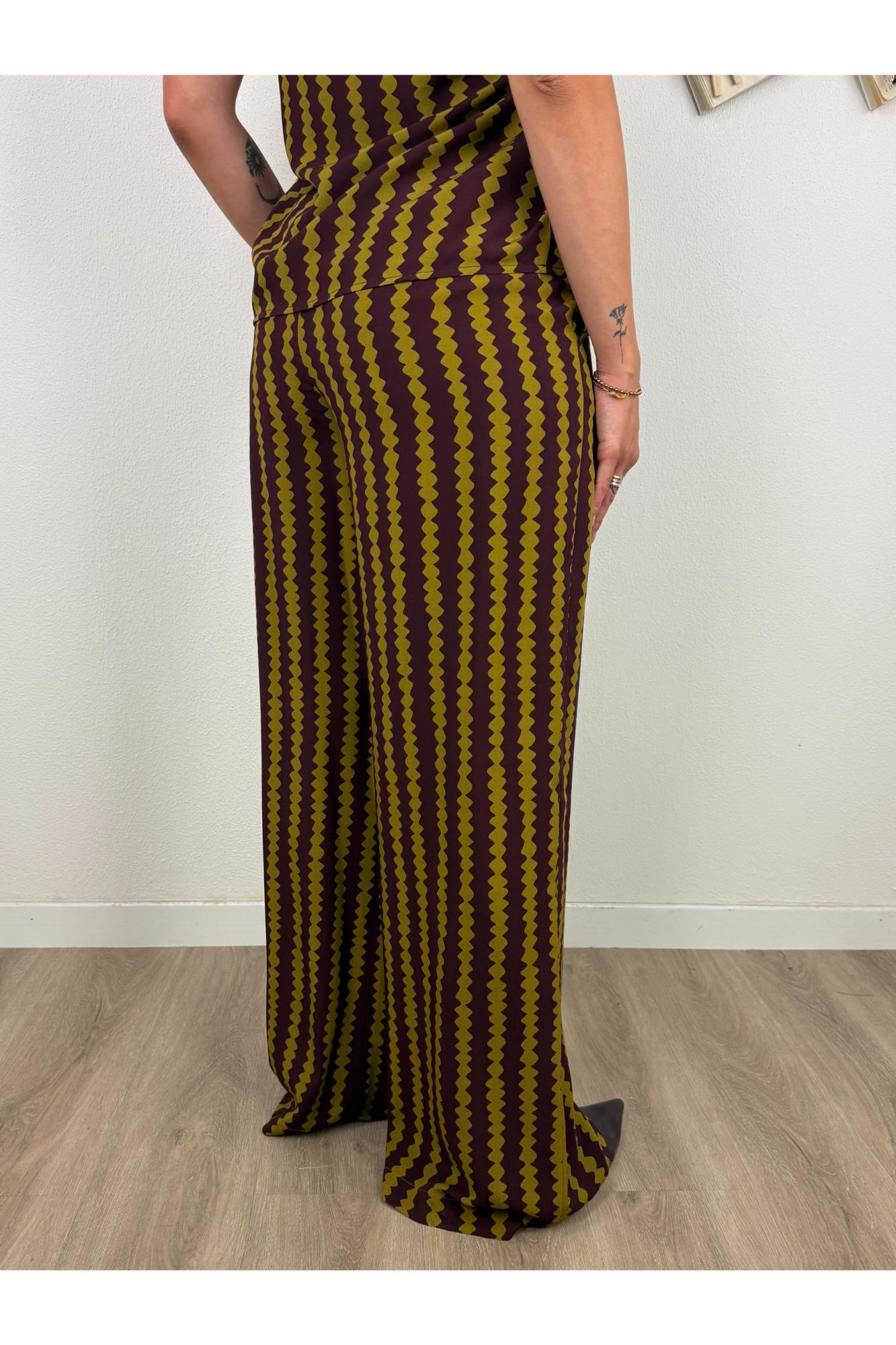 DIXIE Pantalone ondina Dixie Olio
