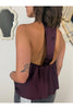 top con fiocco e fascia su schiena dixie rbc82he 26617965