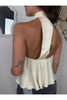 top con fiocco e fascia su schiena dixie rbc82he 25447812