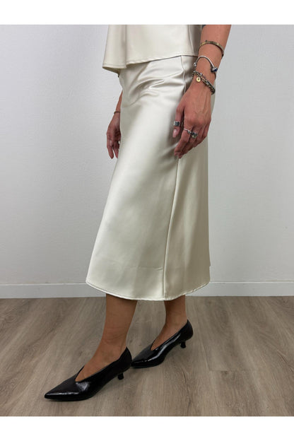 IMPERIAL Gonna satin Imperial Marmo