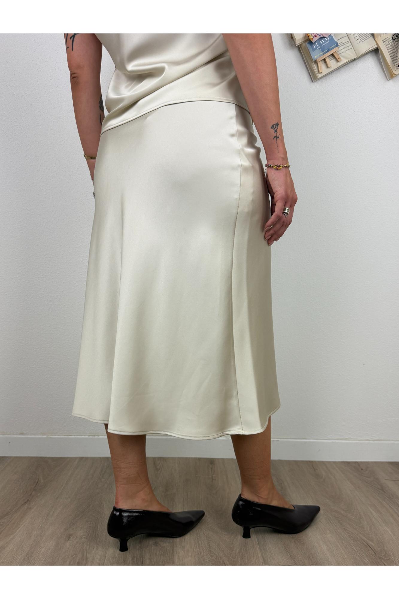 IMPERIAL Gonna satin Imperial Marmo