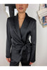giacca con allacciatura di raso laterale imperial jcc4mba 26937280