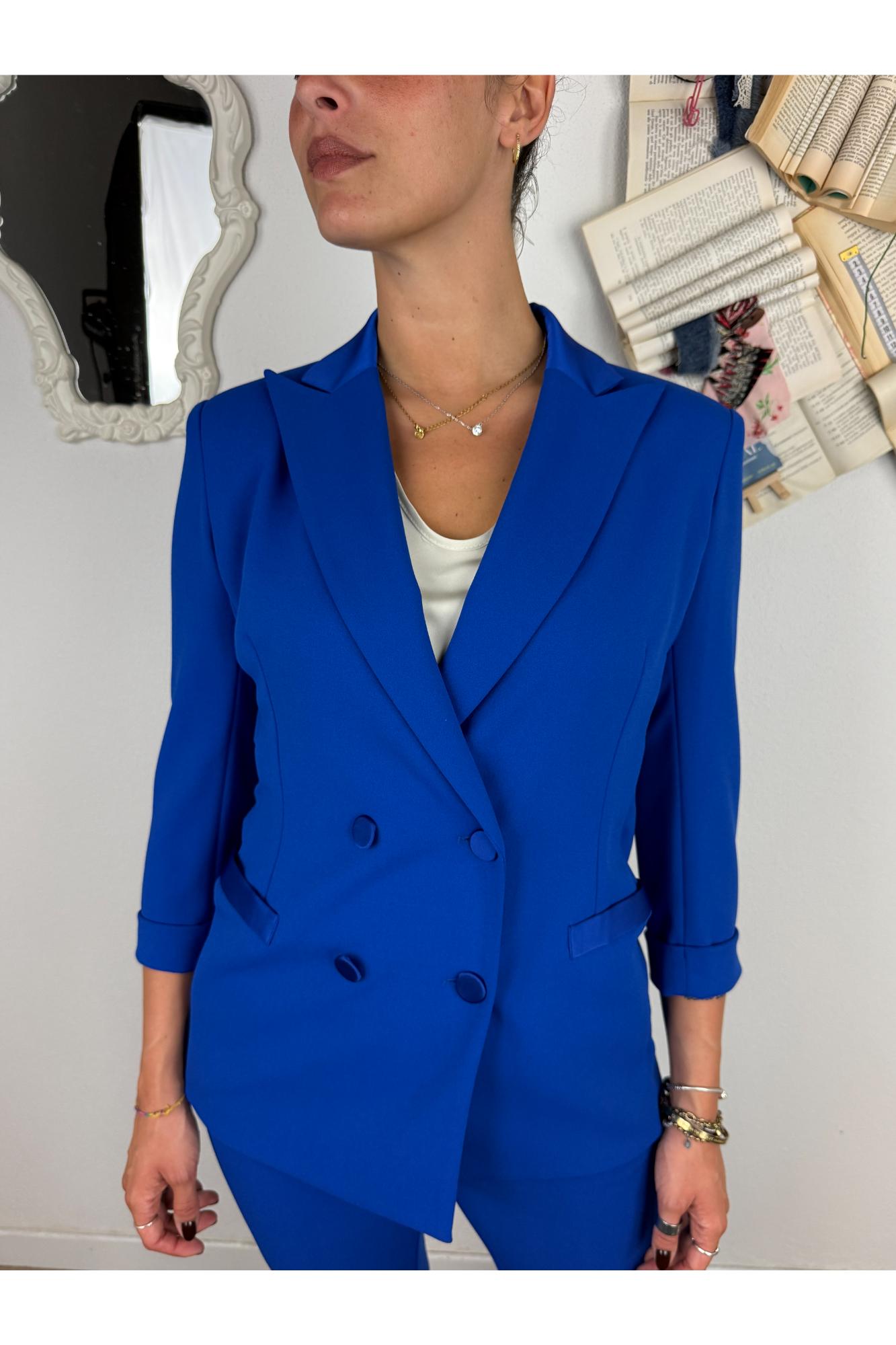 IMPERIAL Giacca manica 3/4 Imperil Bluette