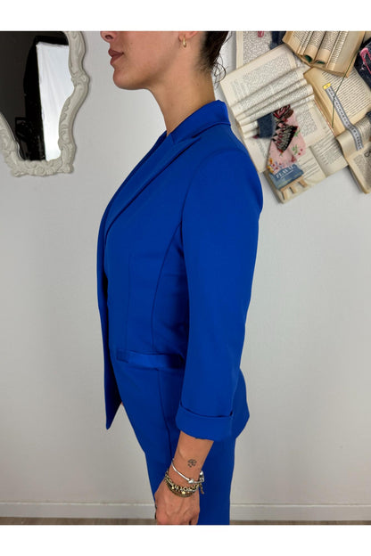 IMPERIAL Giacca manica 3/4 Imperil Bluette