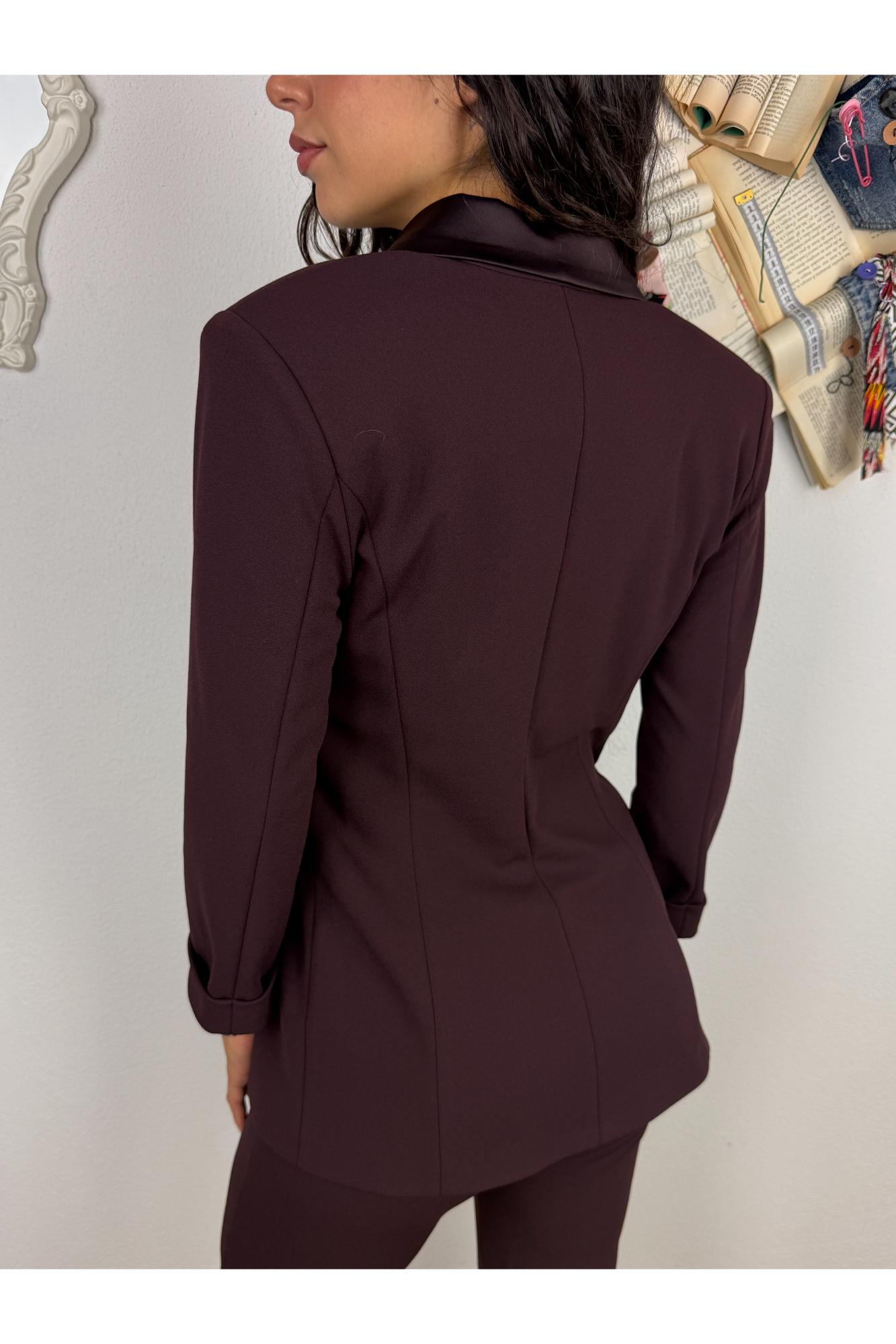 IMPERIAL Giacca manica 3/4 Imperil Plum