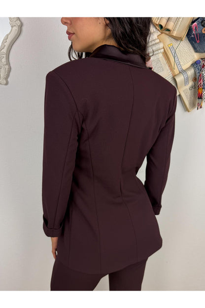 IMPERIAL Giacca manica 3/4 Imperil Plum