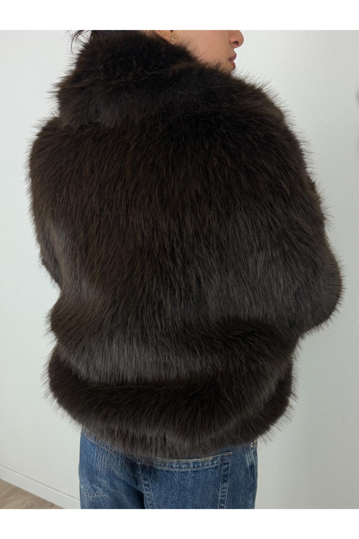 IMPERIAL Pelliccia con collo ampio Imperial Moro