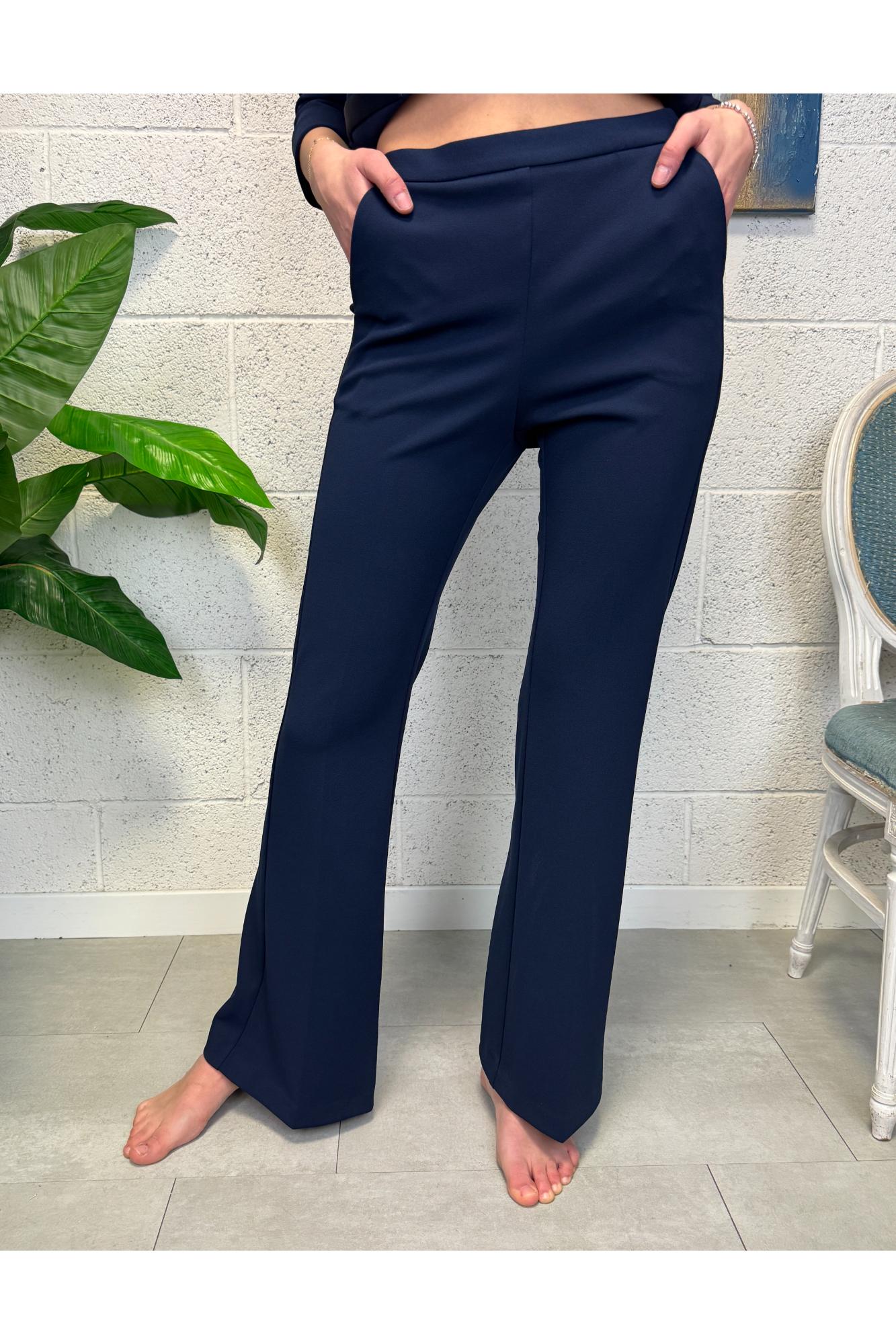 IMPERIAL Pantalone a palazzo Imperial Blu