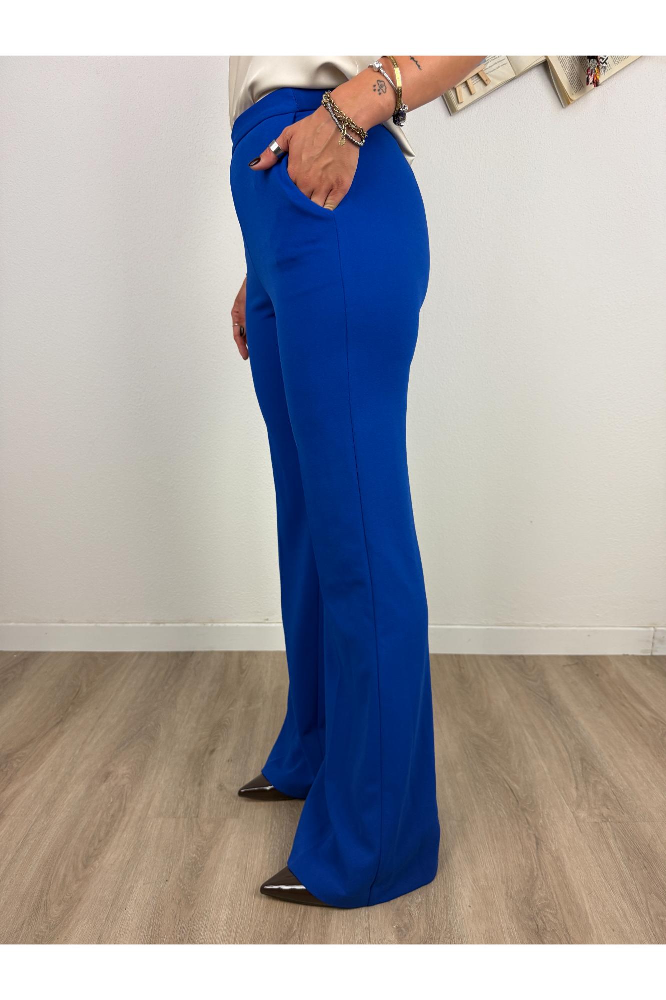 IMPERIAL Pantalone a palazzo Imperial Bluette