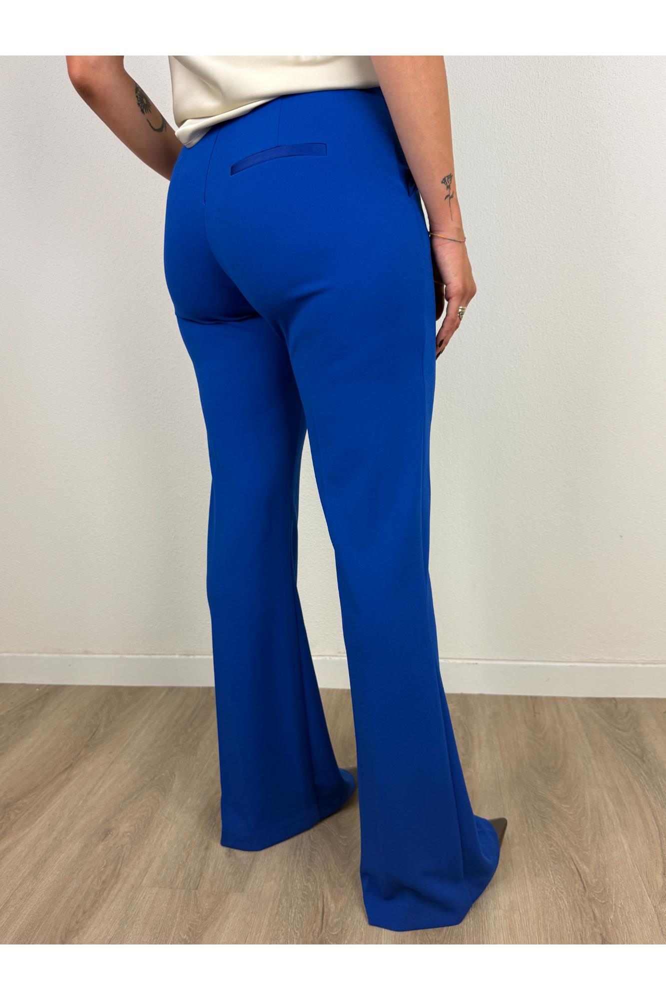 IMPERIAL Pantalone a palazzo Imperial Bluette