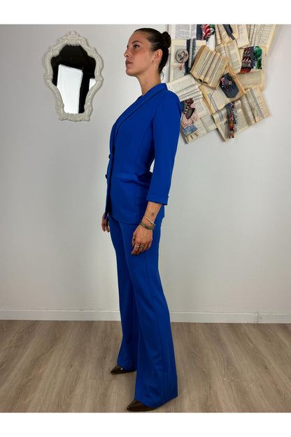 IMPERIAL Pantalone a palazzo Imperial Bluette