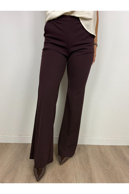 IMPERIAL Pantalone a palazzo Imperial Plum