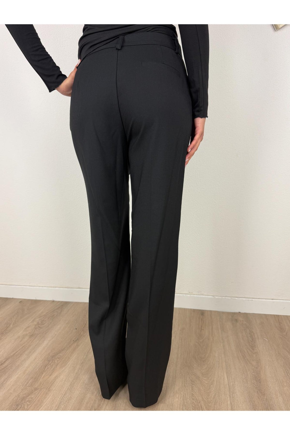IMPERIAL Pantalone palazzo Imperial Nero