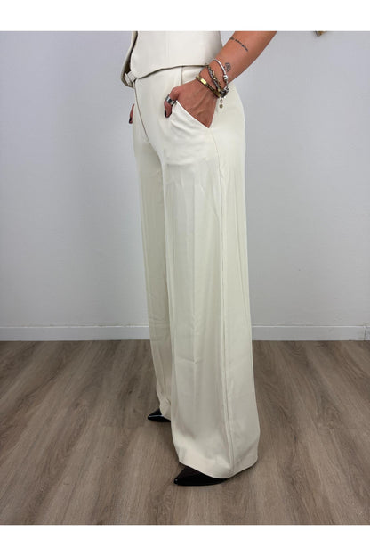 IMPERIAL Pantalone palazzo Imperial Marmo