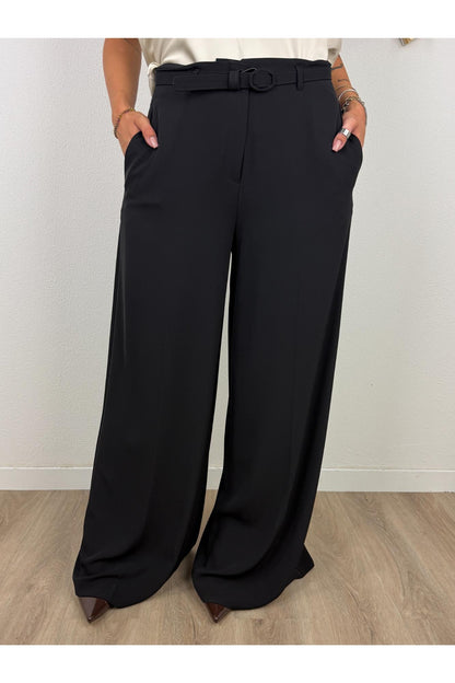 IMPERIAL Pantalone palazzo Imperial Nero