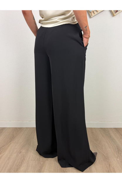 IMPERIAL Pantalone palazzo Imperial Nero