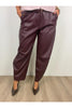 pantalone eco pelle imperial p8f0mgjc 20275755
