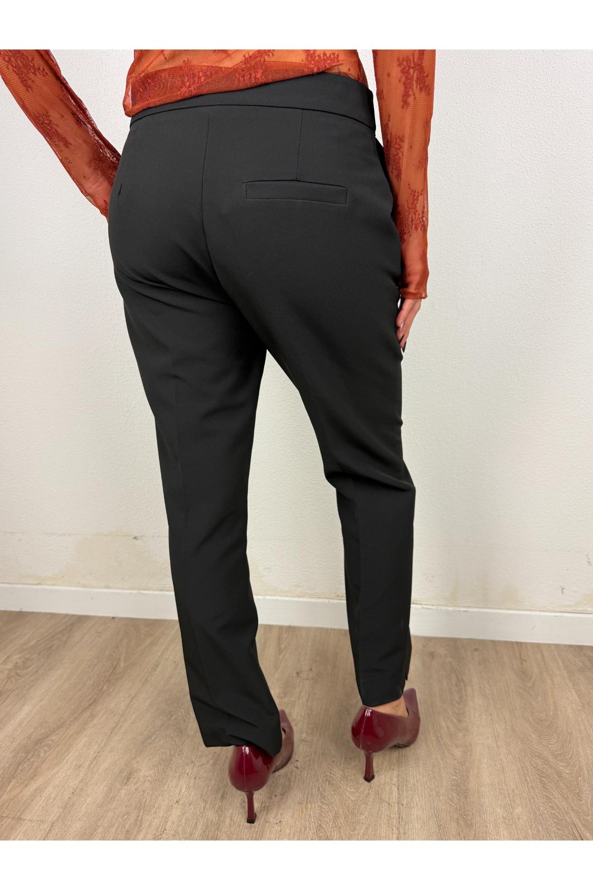 IMPERIAL Pantalone slim Imperial Nero
