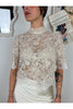 maglia in pizzo di ciniglia imperial rhb3mdy 20624018