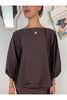 blusa manica palloncino imperial tam7mba 29264535