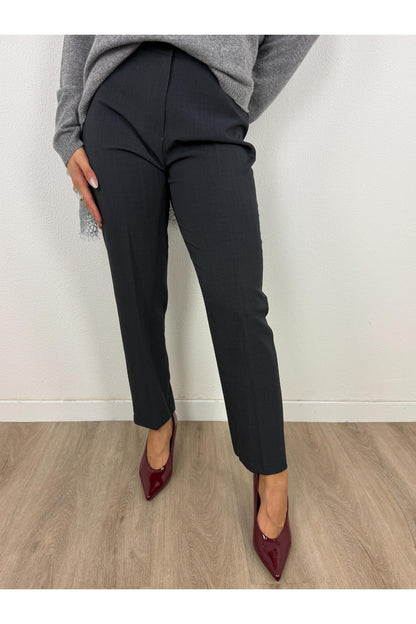 LE STREGHE Pantalone dritto Le streghe Grigio