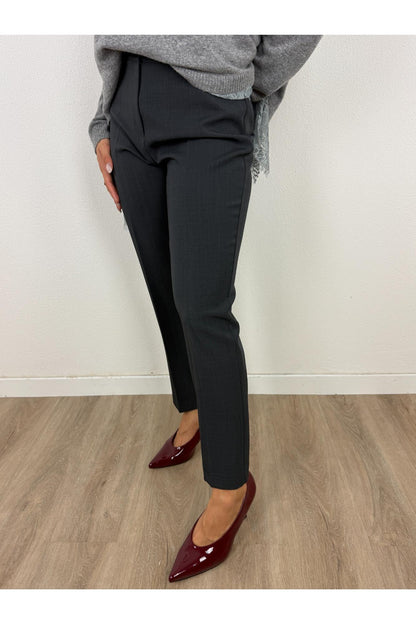 LE STREGHE Pantalone dritto Le streghe Grigio