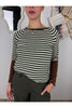 maglione rigato le streghe a26it523 21583631