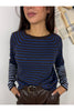 maglione rigato le streghe a26it523 26609032