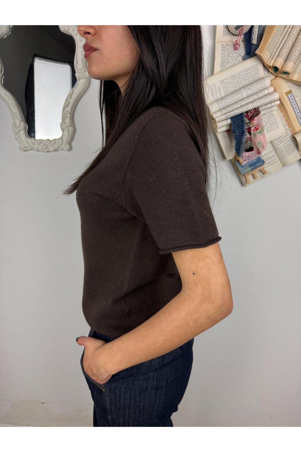 METOO Maglia mezza manica Metoo Moro