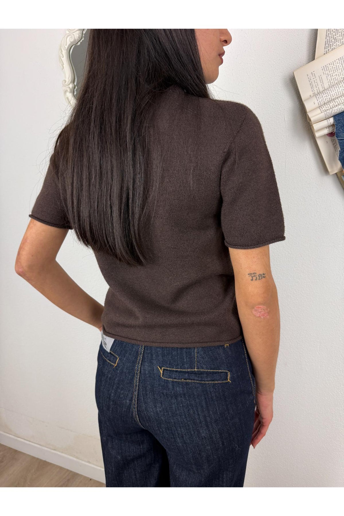 METOO Maglia mezza manica Metoo Moro